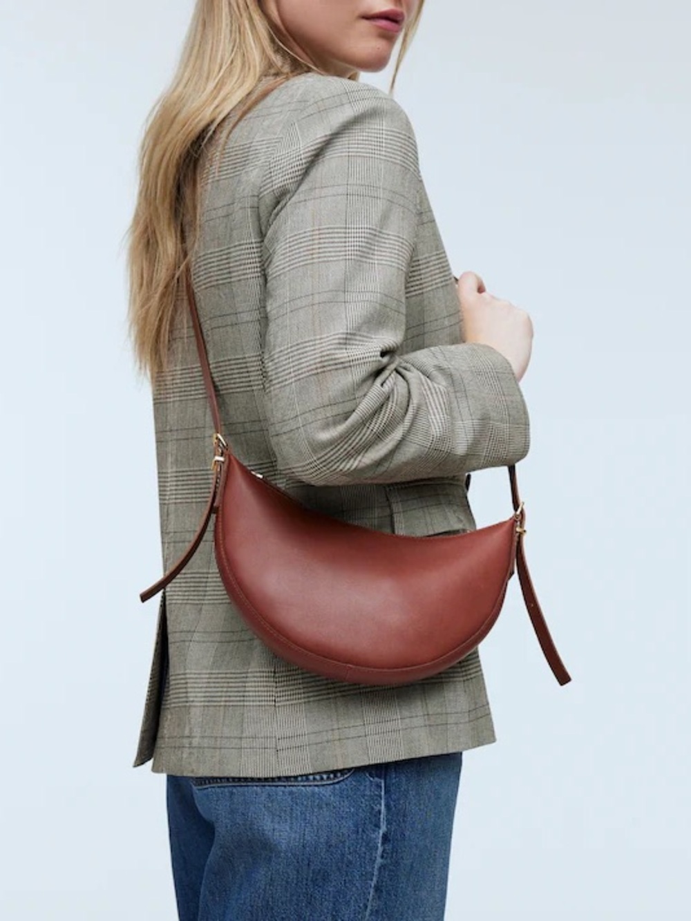 Madewell Mini The Essential Convertible Top Handle Bag - Picture 2 of 8
